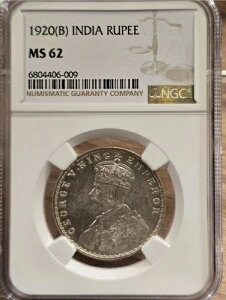 1920�N (B) �C���h�E���s�[�E�W���[�WV NGC MS62 �V���o�[�R�C�� ? �p�����W�E�R���j�A���E�{���x�C-