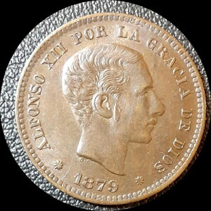 �X�y�C�� 1879-OM�A5 �Z���e�B���A�����E�d�� ���F UNC #4063