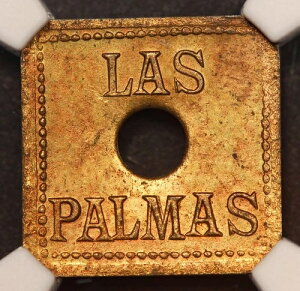 1920�N�� ���L�V�R �`�A�p�X ���X �p���}�X �R�[�q�[ 5 �Z���^�{�X �g�[�N�� - NGC MS 62 - R-CHP-104