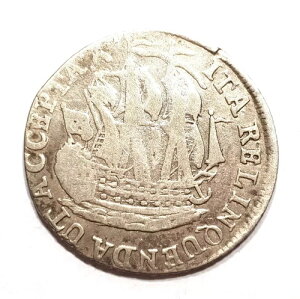 �I�����_ Zeeland 6 Stuivers 1793 Stuiver �����K���I���D �V���o�[ ���A