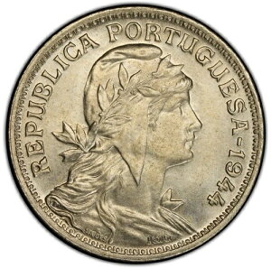 �|���g�K�� 1944�N 50�Z���^�{ PCGS MS65 �T�e�����X�^�[ �|�b�v 5/0 ���W�X�g���Z�b�g���f�B�AD5