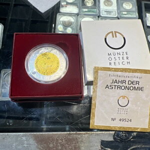 �G�X�^�[���C�q 25 ���[�� 2009 Jahr der Astronomie - �V���o�[ �j�I�u �~�����c�F