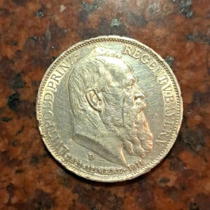 1911-D �o�C�G�������� 1�}���N�d�� .900 �V���o�[ - 33mm - #B5906