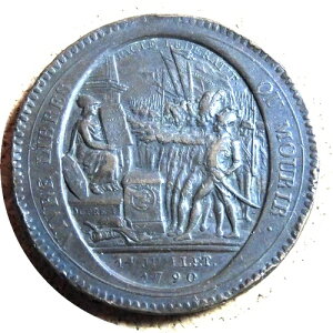 �G���t �t�����X 5�\�� 1792 ���l�����E�t���[�� �p���̕��m�����������𐾂�