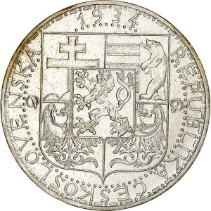 [#1166624] �`�F�R�X���o�L�A�A20 �R�����A1934 �N�A�V���o�[�AEF�AKM:17