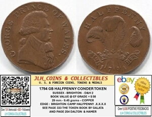 1794 GB �R���_�[ �n�[�t�y�j�[ - �T�Z�b�N�X - �u���C�g�� - �v�����X �I�u �E�F�[���Y - D&H 2 - CT 761