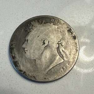 1821�N �p���W���[�W3���n�[�t�N���E�� �I�[�T���V���o�[ �n�[�t�N���E�� �p���V���o�[ C