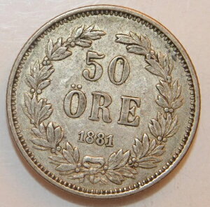 1881 �X�E�F�[�f�� 50�I�[��