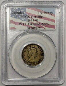 �W���}�C�J 1961�N �n�[�t�y�j�[ WTC �O���E���h�[�� ��� PCGS