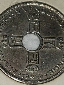 1925�N �m���E�F�[ 1�N���[�l KM# 385 ���ʃR�C�� ���j�b�P�� W334
