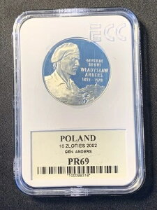 �|�[�����h 10�Y�E�H�e�B�` 2002�N �V���o�[�v���[�t�uGen Anders�v 1892-1970 �����e�E�J�b�V�[�m