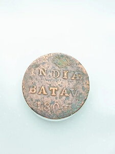 ???? �I�����_ 5 1/16 inda? batav 1803 G. ���B���i���BE34