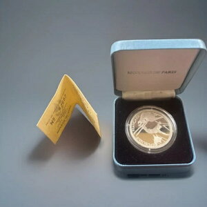 ??? 1990�N �t�����X 100�t���� �v���[�t��� - �t���[�X�^�C���X�L�[ �P�[�X�ƊӒ菑�t��