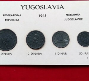 ���[�S�X���r�A�̈����ݕ� 1945�N