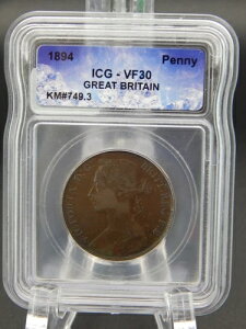 1894�N �C�M���X �y�j�[ ICG VF 30 - �A�C�X�L���[�u�z���_�[ (BT867)