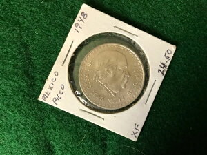 1948 Mo �V���o�[ 1 �y�\ �R�C���AMorelos-TD3