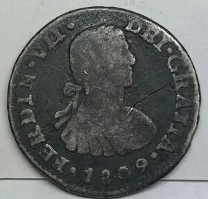 1809�N ���L�V�R ��� 1/2���A�� ���L�V�R�V�e�B �t�F���f�B�i���h7�� �C�����