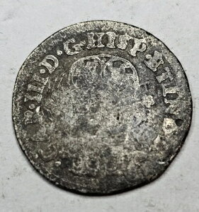 1765�N MO 1/2 ���A�� ���L�V�R �`���[���Y3�� �s���[ �V���o�[ ���A�R�C��
