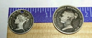�C�M���X 3�y���X 1866 & 6�y���X 1851