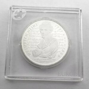 �h�C�c 10 MARK 1997 D �V���o�[ UNC KM#190 �n�C�����q�E�n�C�l�A�J�v�Z������BB1
