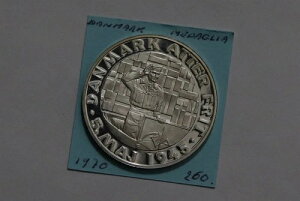 ?? ???? �f���}�[�N �v���[�t 925% �V���o�[ ����M�� 23.4gr 40mm B77 #Z7702