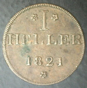 1821�N GB �h�C�c�A�M���a�� �t�����N�t���g �w���[���� XF