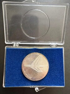 �C�X���G�� 1972�N ��24��Ɨ��L�O�� �q��R�C�� 10IL BU 26g 37mm �V���o�[ + �P�[�X