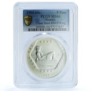 ���L�V�R 5�y�\ �`���b�N�E���[�� KM-574 �v���R�����r�A�E�}�� MS 66 PCGS ��� 1994�N