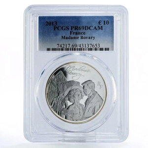 �t�����X 10���[�� �}�_���E�{���@���[ PR69 PCGS ��� 2013�N