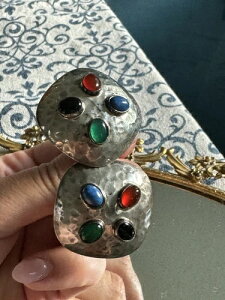 co ���L�V�R 925 �X�^�[�����O�V���o�[ �r�b�O�n���}�[�N���b�v�C�������O �T�C������ FER'S