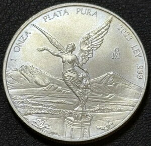 2023 1�I���X .999 �V���o�[ ���L�V�R Mo Libertad Plata Pura �R�C�� �V���[ �g�[�j���O�J�n!!