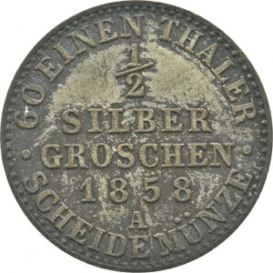 1858 A �h�C�c 1/2 �O���b�V�F�� �v���C�Z�� *7064