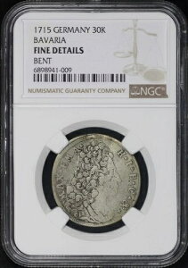 1715�N �h�C�c �o�C�G���� �V���o�[ 30�N���C�c�@�[ KM#385 NGC �ׂ����������� �Ȃ��������