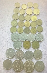 ���`�ō��v37���̃R�C�������ʂ��Ă��܂��B�ڍׂ͐����Ǝʐ^���������������B