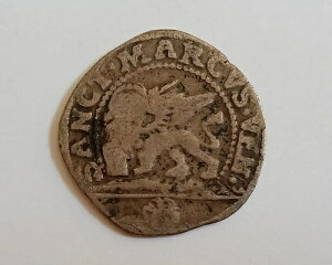 �C�^���A�̏B ���F�l�c�B�A : 10 Soldi 1734 Billon 390 �V���o�[ KM#545 vg