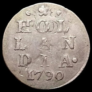 �I�����_�A�I�����_ 2 Stuivers 1790 ��݁B�_�u���X�g���C�N�~���g�G���[�B