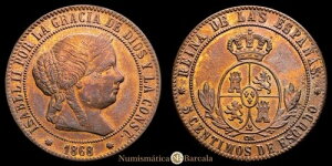 �C�U�x�� II 5 �Z���e�B���X �f �G�X�N�[�h (11,89g) 1868 �o���Z���i OM CAL-246 EBC