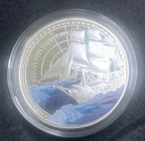 �j�E�G 2023 $1 �L���v�e���N�b�N ��ɃA�h�x���`���[ Ag0.999 31.1g 38.6mm 2.98mm-