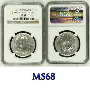 2011�N ��A�t���J �V���o�[ 1�����h MS68 NGC �W�����E�}�N�X�E�F���E�N�b�c�F�[ ������ R1