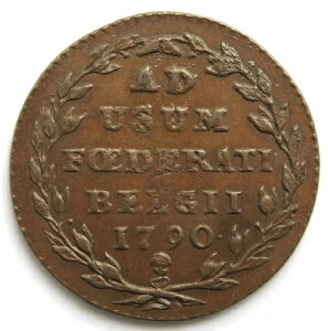 [R2948] 2 Liards 1790 �u�����b�Z���A�x���M�[