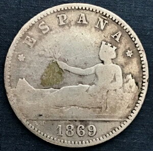 ???? 1869 SN-M �X�y�C�� �E�i �y�Z�^ �R�C�� ���s������ �� ���t�ɐ��Ȃ� ????
