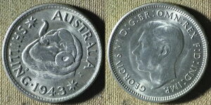 �I�[�X�g�����A�F1943S 1 Sh BU Luster #39 IR5589
