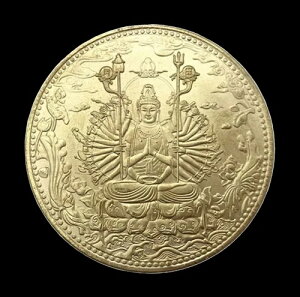 BUDDHA COIN-1000 ��ω���F-������-�ω���F-�S�o��F