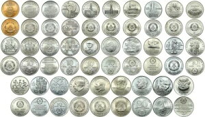 ���h�C�c DDR �L�O�R�C�� 29���Z�b�g 5 10 20 �}���N 1969?1990 �R���N�V����