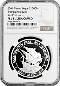 ���U���r�[�N 1000 ���e�B�A�C�X 2004�ANGC PF68 UC�A�u�o���g�����E �f�B�A�X�v���