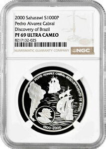 ���T�n���i�T�n���E�B�j1000�y�Z�^2000�ANGC PF69 UC�A�u�u���W���̔����v