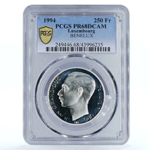 ���N�Z���u���N 250�t���� BE-NE-LUX���50���N�L�O PR68 PCGS ��� 1994�N