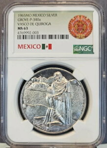 1965�N ���L�V�R �⃁�_�� �O���[�u P 340a ���@�X�R�E�f�E�L���K NGC MS 63 ��