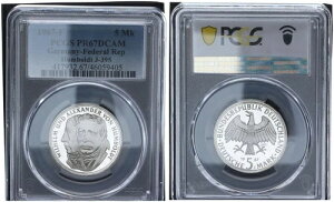 1967�N 5�}�[�N�X F �t���{���g�L�O�R�C�� PCGS�F�� PP PR67DCAM 90217