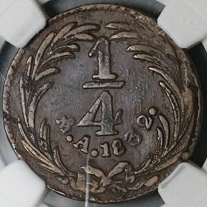 1832-Mo NGC VF 35 1/4 ���A�� ���L�V�R�B �N�H�[�g �N�A���e�B�[�W�� ���A���X �R�C�� (25022301C)